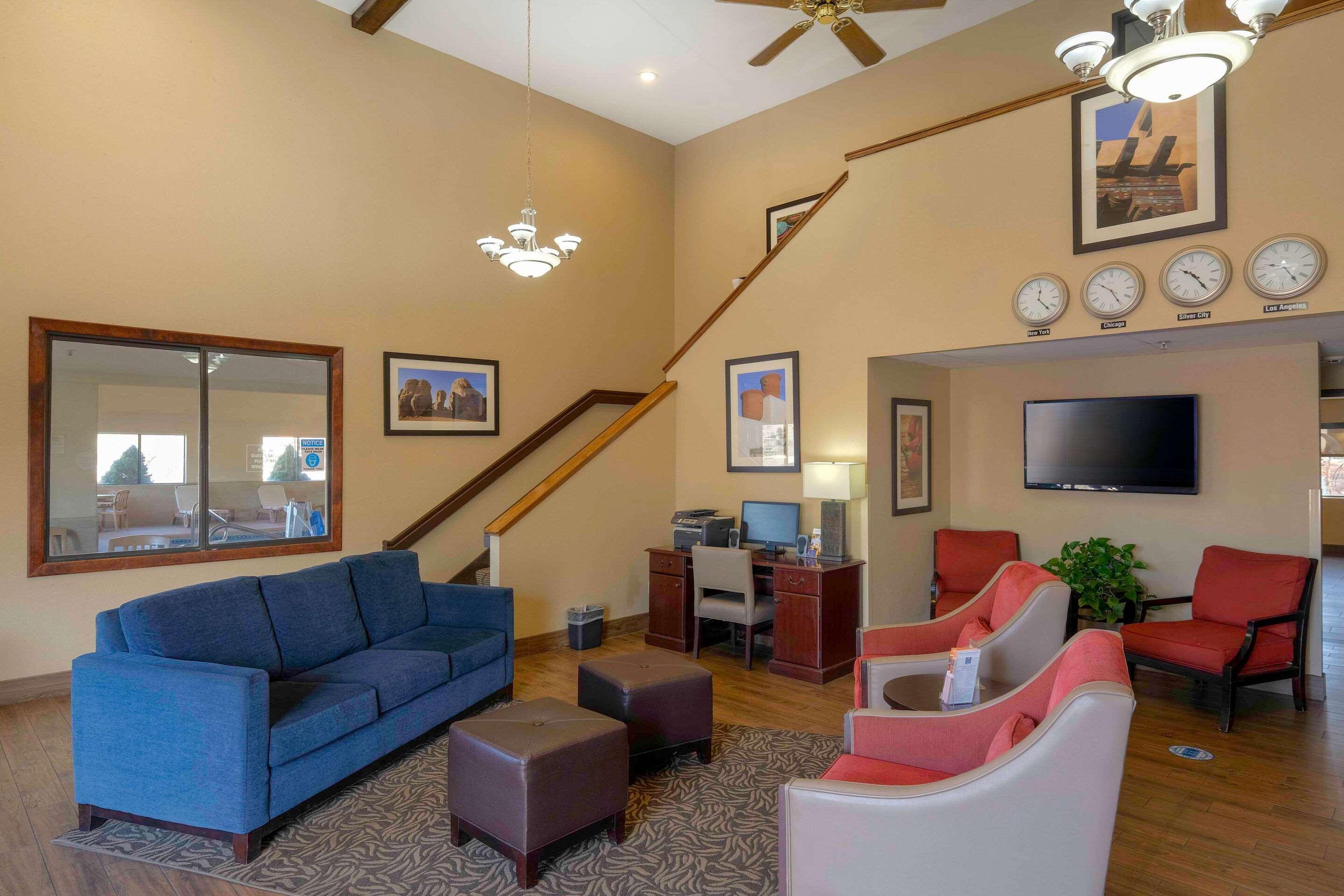 Comfort Inn Near Gila National Forest Silver City Εξωτερικό φωτογραφία