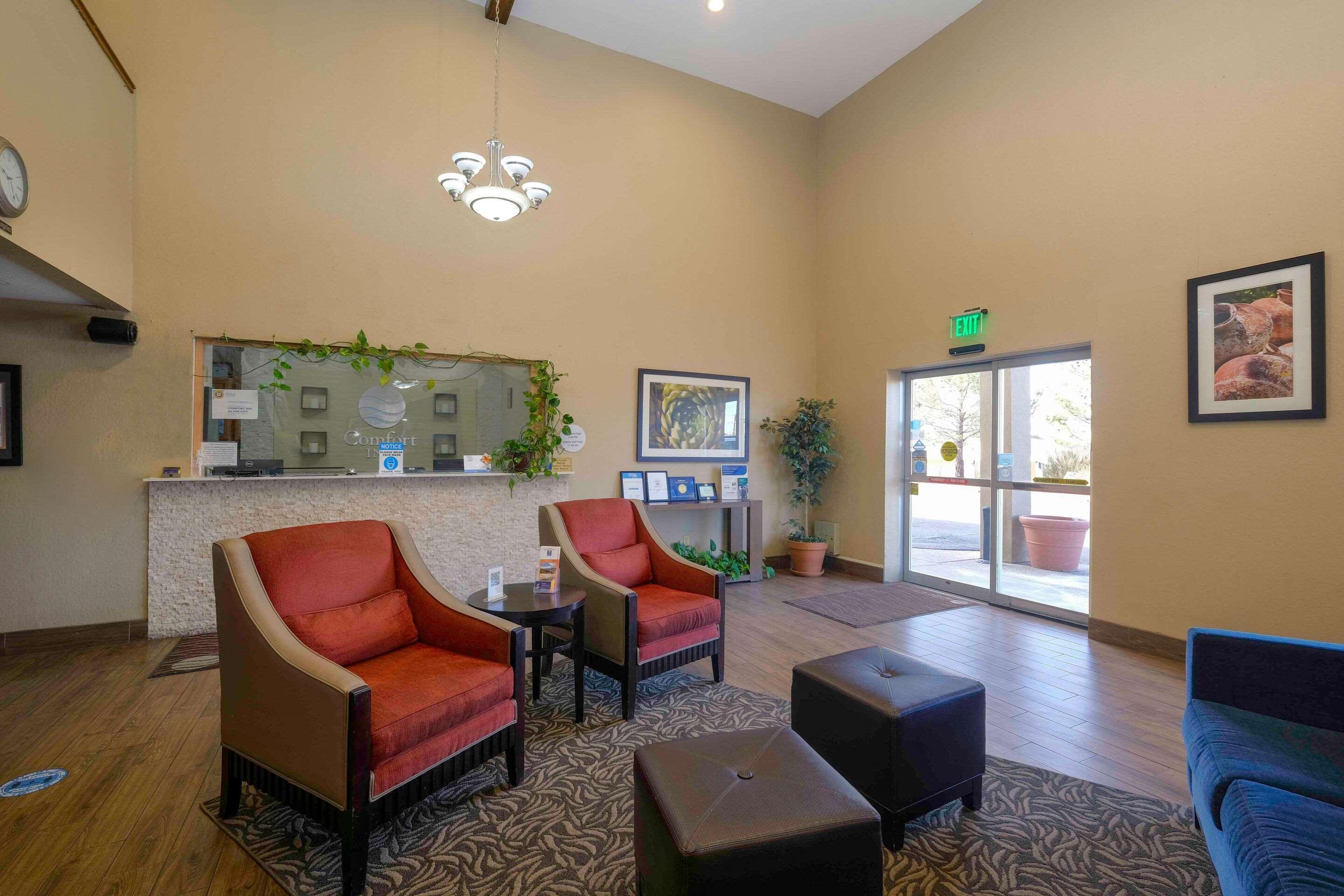 Comfort Inn Near Gila National Forest Silver City Εξωτερικό φωτογραφία
