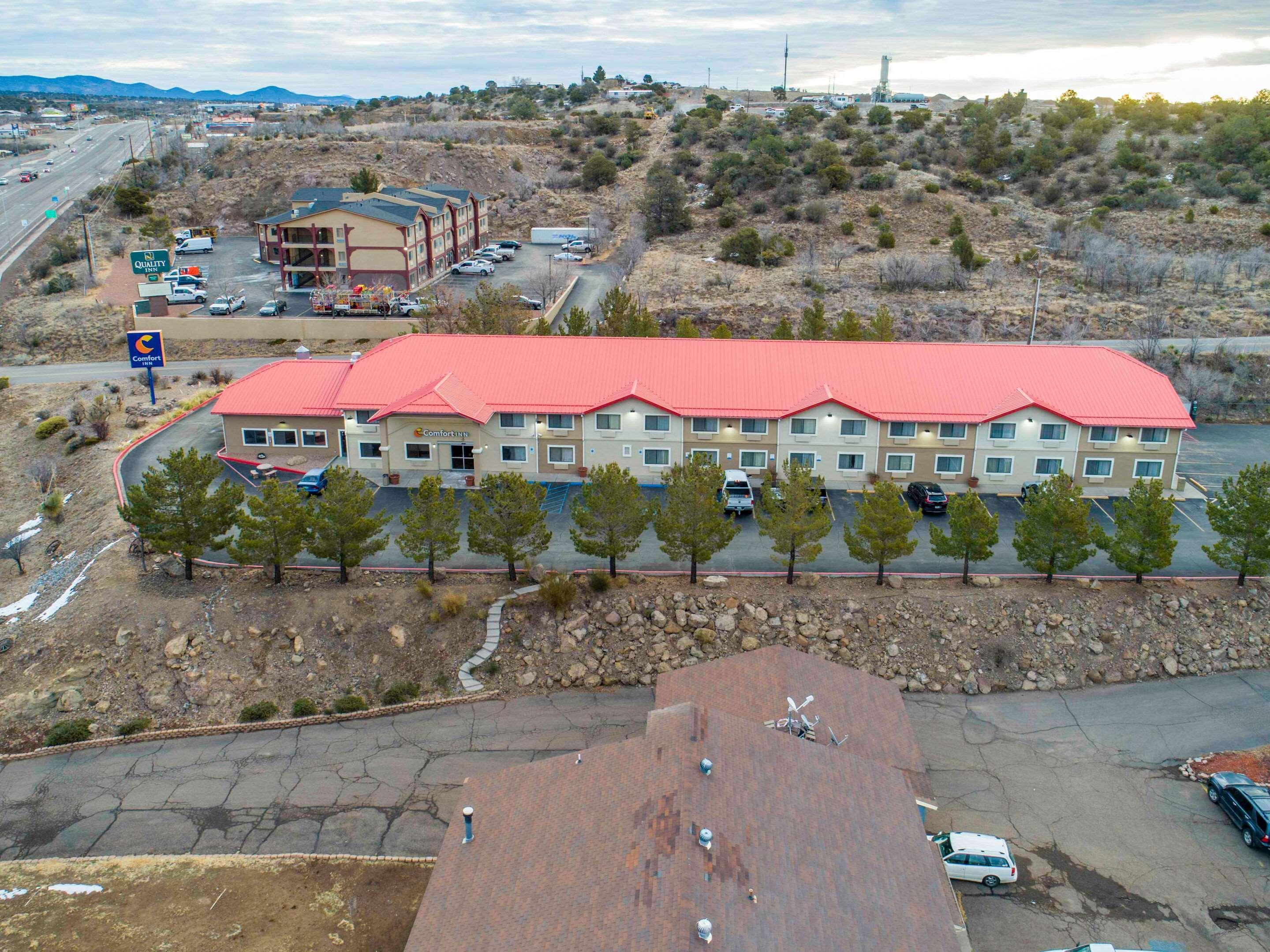 Comfort Inn Near Gila National Forest Silver City Εξωτερικό φωτογραφία