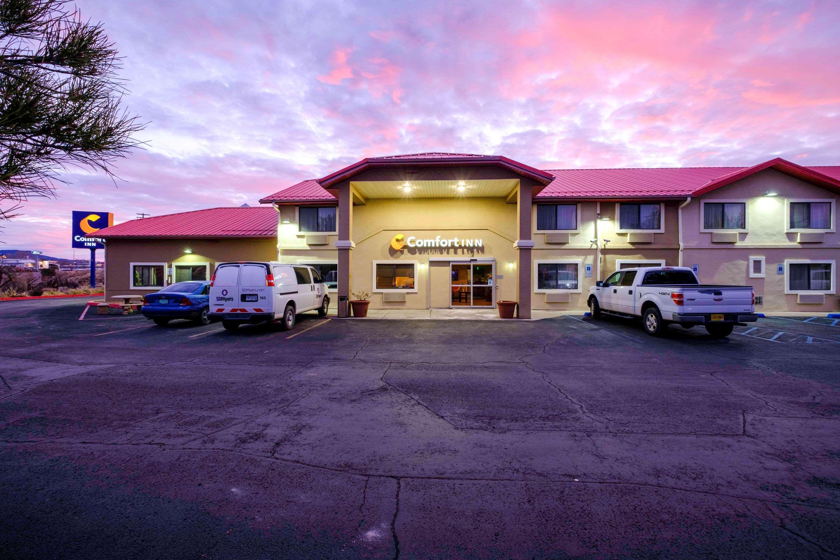 Comfort Inn Near Gila National Forest Silver City Εξωτερικό φωτογραφία