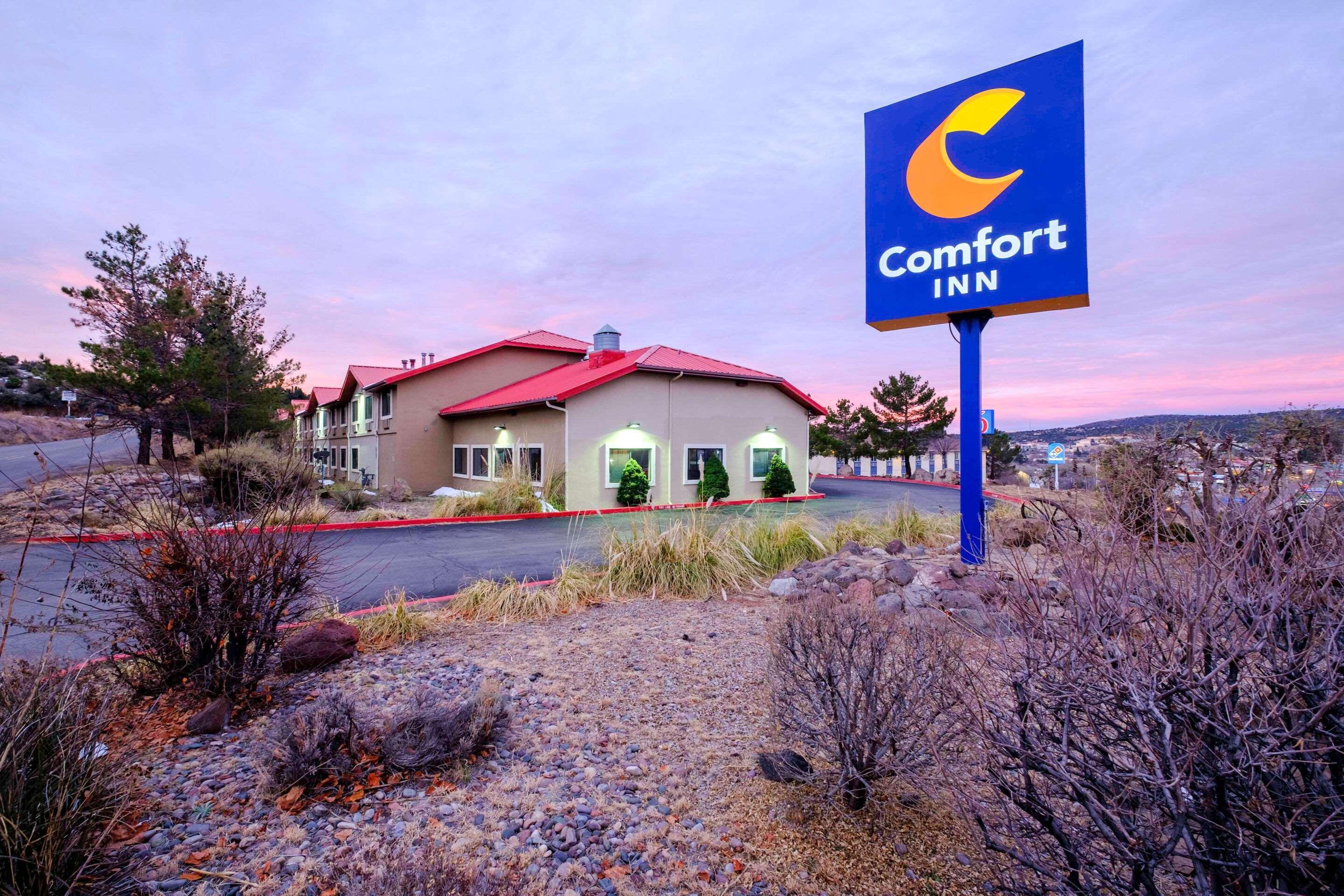 Comfort Inn Near Gila National Forest Silver City Εξωτερικό φωτογραφία